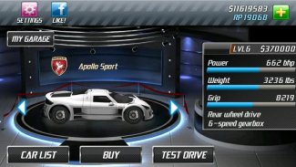 Drag Racing screenshot 7