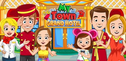 My Town Hotel Games for kids