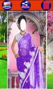 Kids saree photo suit screenshot 4