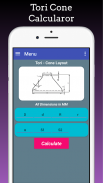 Cones Calculators : Frustum, E screenshot 13