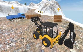 Excavator Simulator 3D Constru screenshot 1