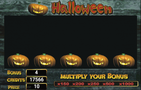 Slot Machine Halloween Lite screenshot 2