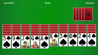 Spider Solitaire screenshot 0