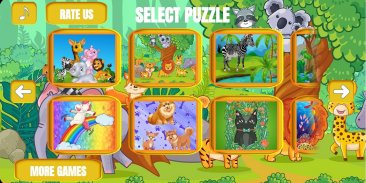 Animals puzzle screenshot 5