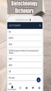 Biotechnology Dictionary screenshot 5