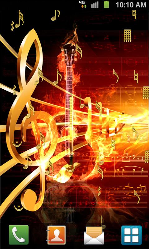 Music Live Wallpaper  APK Download for Android  Aptoide