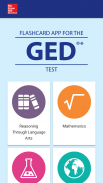 MHE Flashcard App for the GED® Test screenshot 1