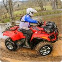 Quad Bike Stunt Racing Icon