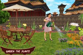 Virtual Japanese Mom Simulator: Happy Family Games screenshot 1