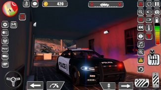Smart Police Car Parking 3D screenshot 3