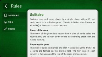 Solitaire (Klondike) screenshot 7
