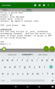 DubScript Screenplay Writer screenshot 9