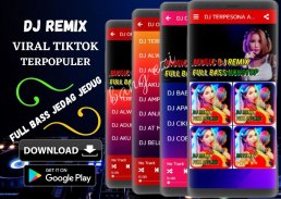 DJ TERPESONA AKU TERPESONA VIRAL TIKTOK REMIX screenshot 3