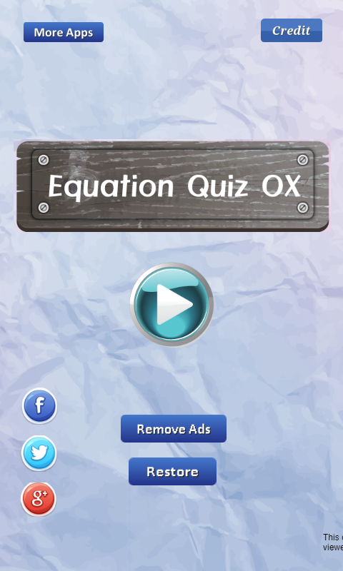 Equation Quiz Ox Math Games 1 0 37c Download Android Apk Aptoide