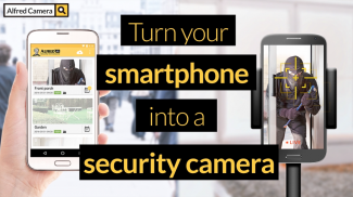 Alfred Home Security Camera, Baby&Pet Monitor CCTV screenshot 0