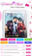 Heart Photo Effect Video Maker with Music screenshot 6