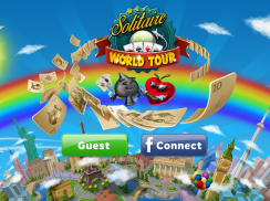 Solitaire Dünya Turu screenshot 5