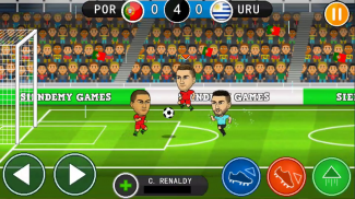 Скачать Head Soccer Cards APK для Android