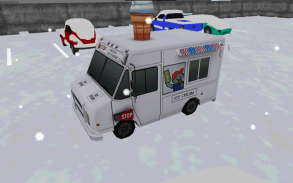 Bus winter parking - 3D game screenshot 11