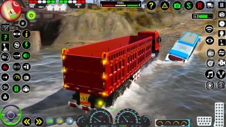 núi Mới tài xế xe tải trò chơi cung cấp Các mặt 3D screenshot 1