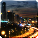 City at Night Live Wallpaper Icon