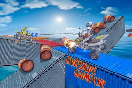 Ramp ATV Bike Stunts: Extreme City GT ATV Race screenshot 7