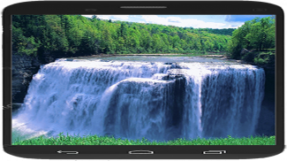 Waterfall Wallpapers screenshot 1