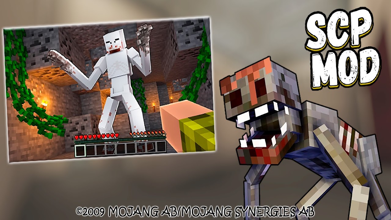 SCP 096 Mod + Skin for Minecra – Apps no Google Play