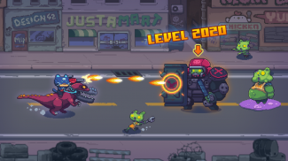 Cat Gunner: Super Force (Pixel Zombie Shooter) screenshot 5