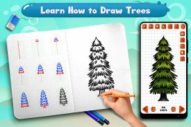 Learn to Draw Trees screenshot 4