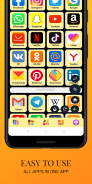 Alle Option Social Media App und Browser screenshot 8