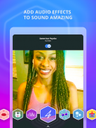 Smule: Karaoke-zang-app screenshot 2