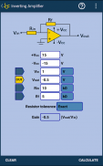 Opamp Calculator screenshot 1