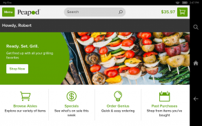 Peapod Delivery screenshot 5