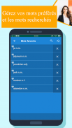 Dictionnaire francais francais screenshot 5