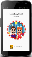 Learn Body Parts Puzzle! screenshot 3