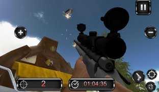 Duck Hunting Juegos - Mejor Sniper Hunter 3D screenshot 12