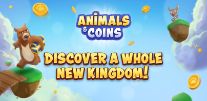 Animals & Coins Adventure Game