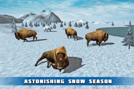 Angry Buffalo Simulator 3D screenshot 3