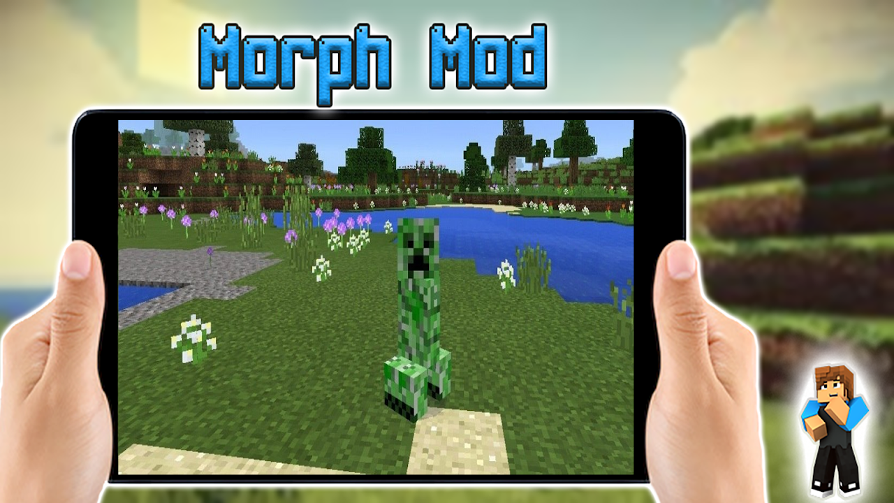 Morph Mod for Minecraft PE - Загрузить APK для Android | Aptoide