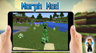 Morph Mod for Minecraft PE screenshot 3