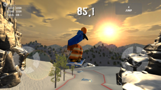 Crazy Snowboard screenshot 10