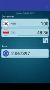 S Korea Won x Costa Rica Colón screenshot 1