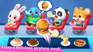 Baby Pandas Flughafen screenshot 3