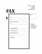 Fax Cover Sheets Templates screenshot 18