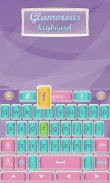 Glamorous GO Keyboard Theme screenshot 5