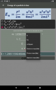 calculatrice pour la physique screenshot 3