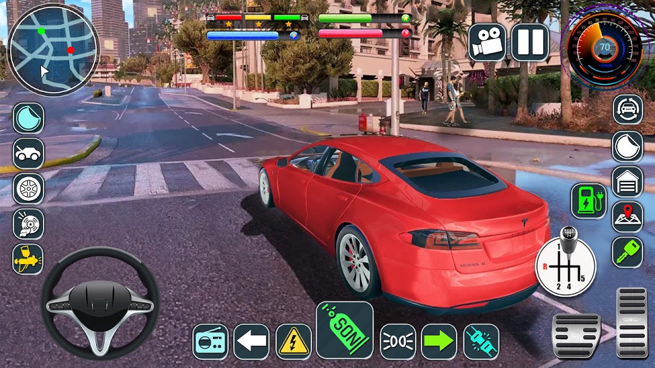 Tesla Car Game & Electric Car - Загрузить APK для Android | Aptoide