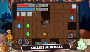 Digger Machine: grabe und finde Mineralien screenshot 8