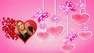 Lovely Heart Photo Frame Editor screenshot 5